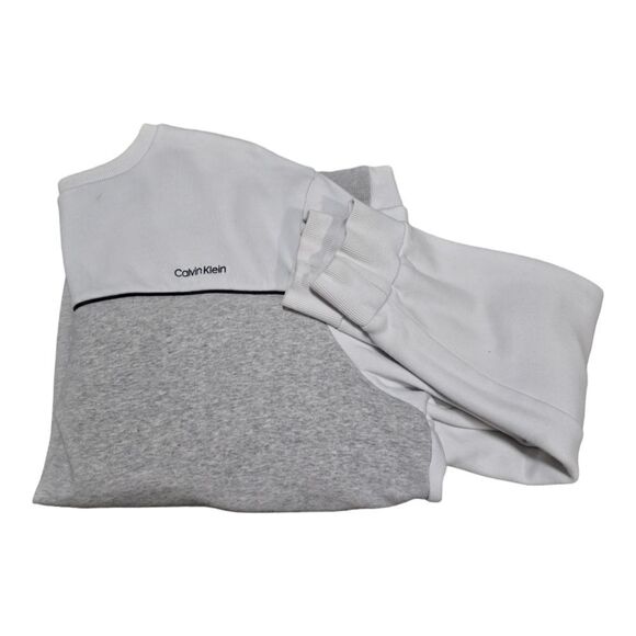 CK Men's White / Grey LS Sweater XXL - Picture 3 of 3